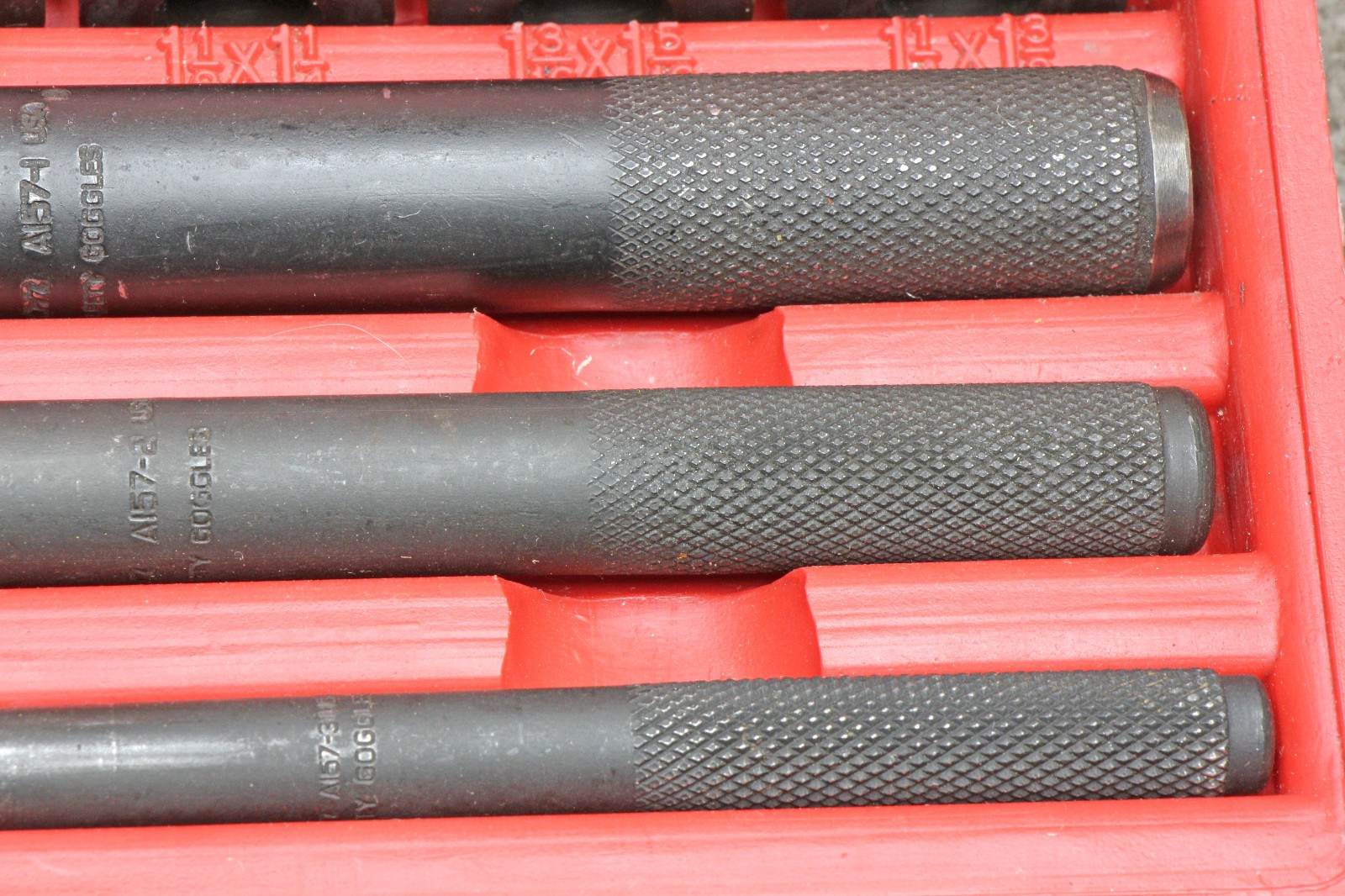 Snap on A157C Standard Bushing Driver Set