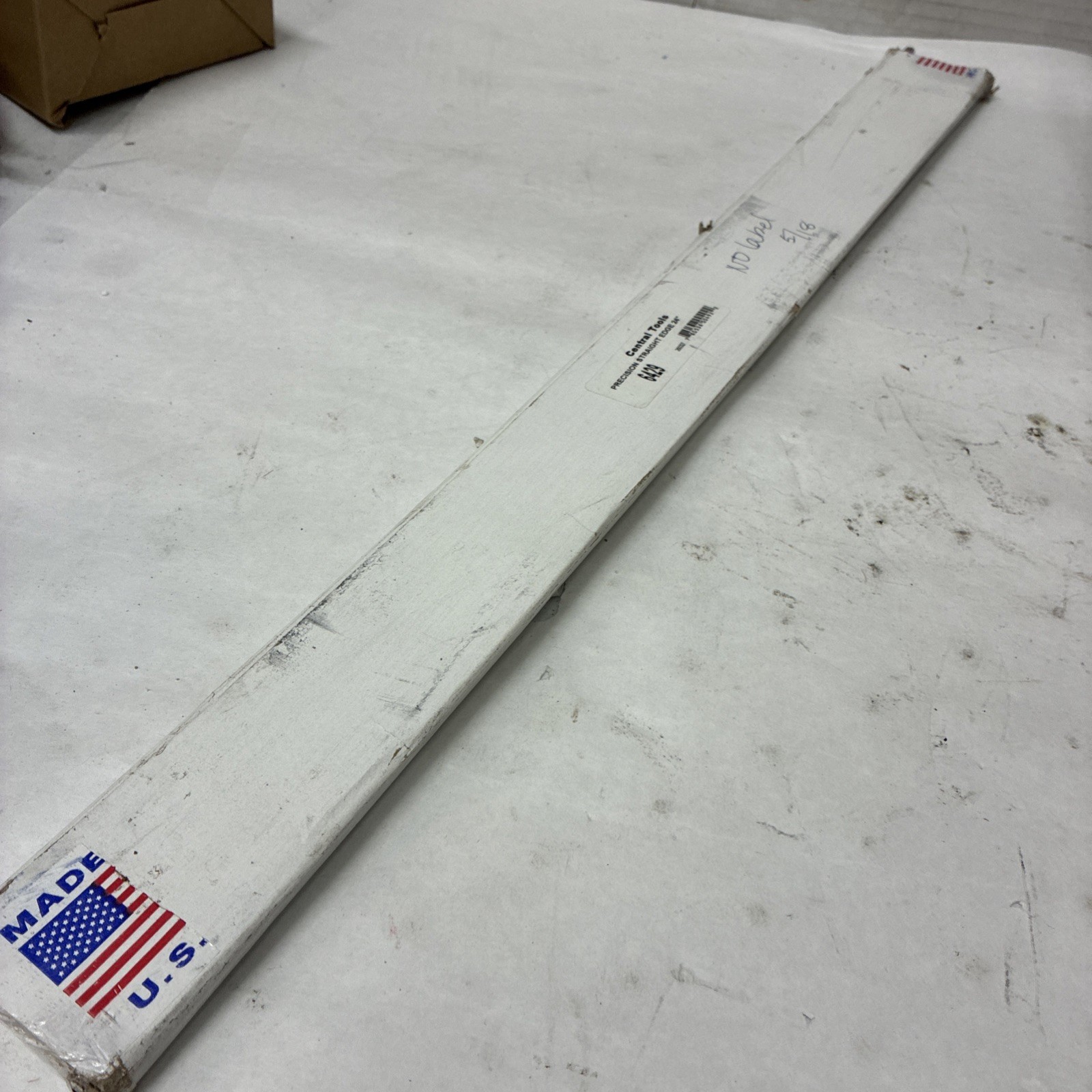 Central Tools 6429 Straight Edge 24 x 1/4″