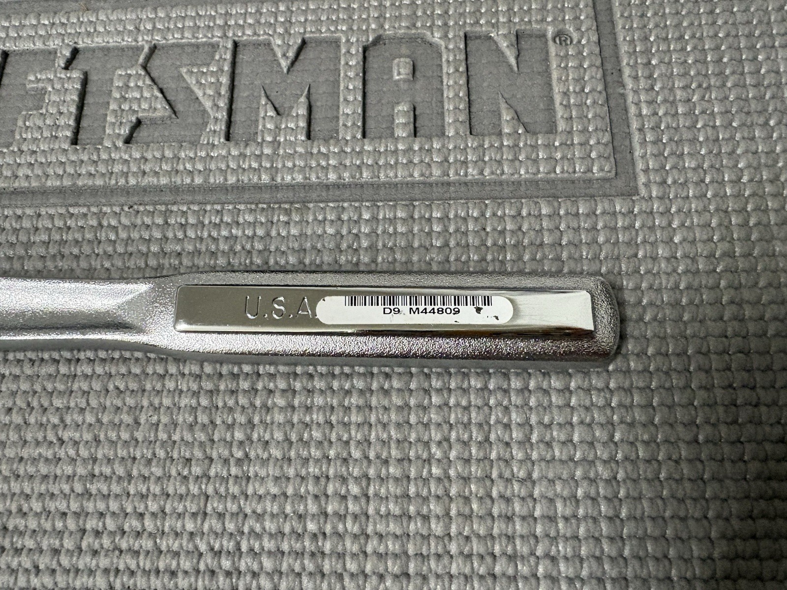 NOS Sears Craftsman USA 1/2” Drive Quick Release Ratchet 44809 New w/ Sticker!