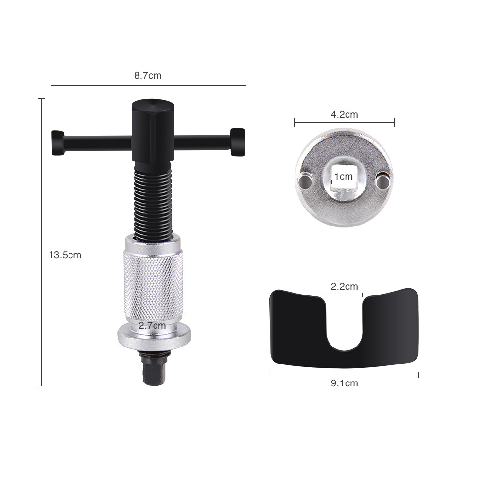 Car Tool Disc Brake Piston Spreader Separator Calliper Pad Calliper Rewind Wheel