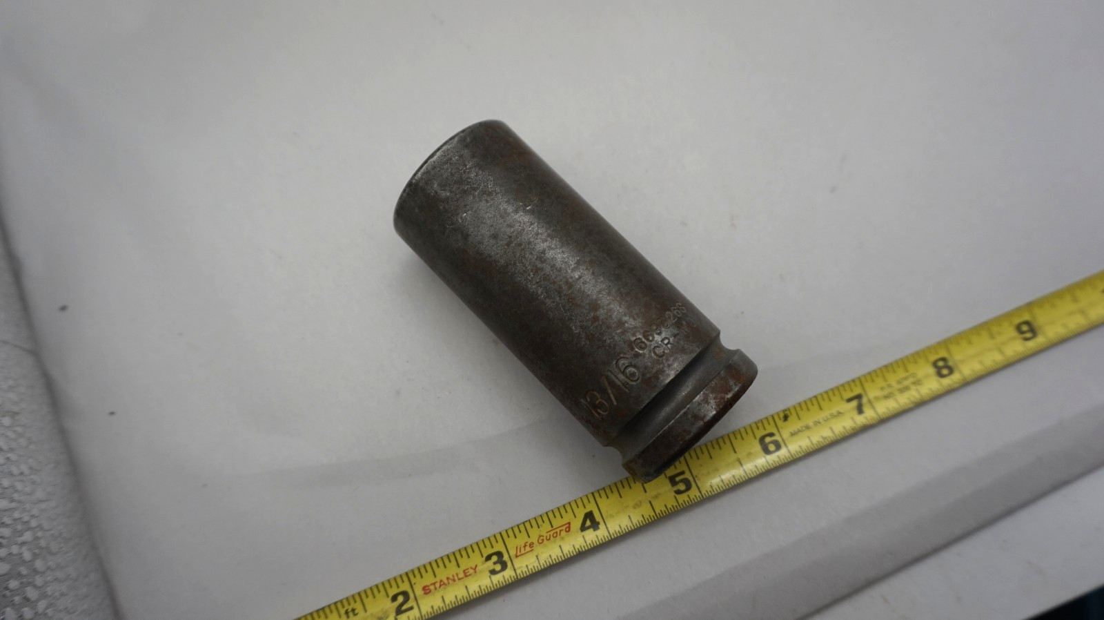 Genius Tools 669526S 3/4″ Drive 13/16″ Budd Wheel Impact Socket free ship USA
