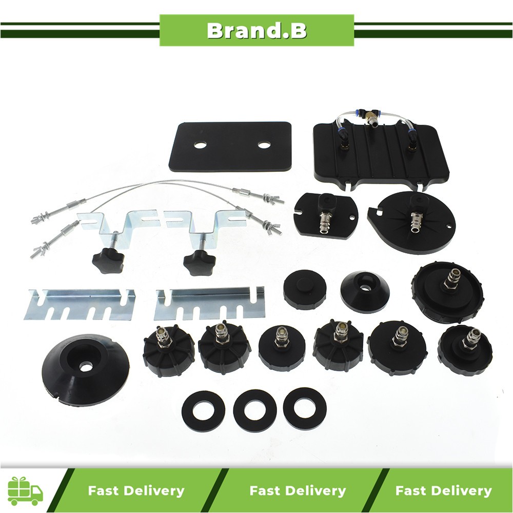Pneumatic Air Pressure Kit Brake & Clutch Bleeder Valve System 4.5 CFM’