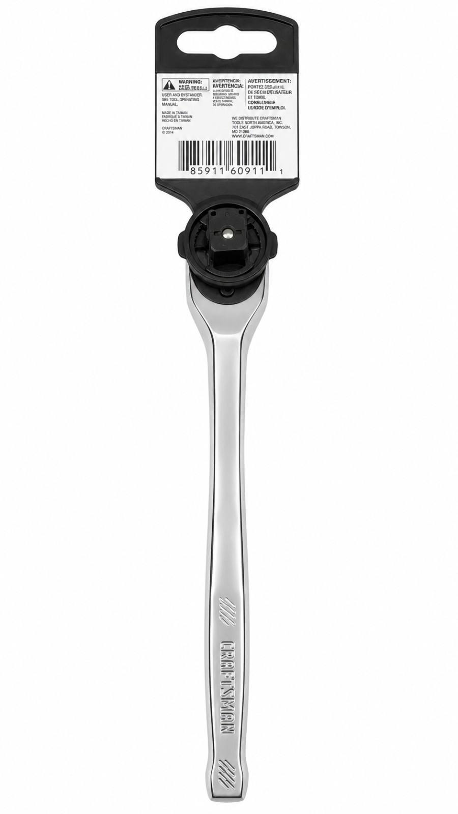 NEW Craftsman 3/8″ Extra Long Handle Ratchet With Tag