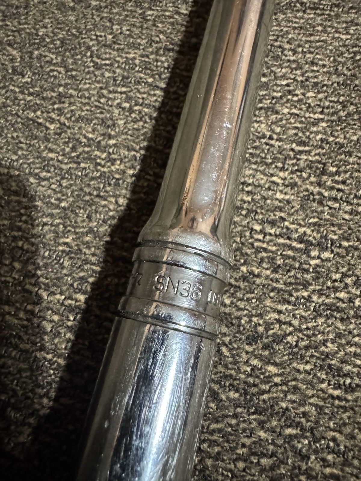 Snap-On SN36 1/2″ Drive 36″ Standard Handle Long Breaker Bar