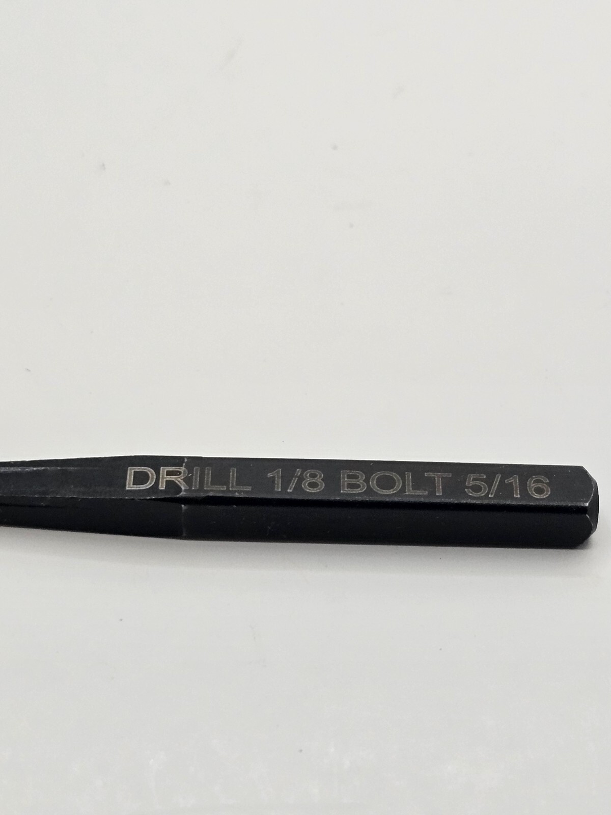 (QTY 5) JH Williams EX-21A Screw Extractor Straight Flutes Drill 3/16, Bolt 3/8