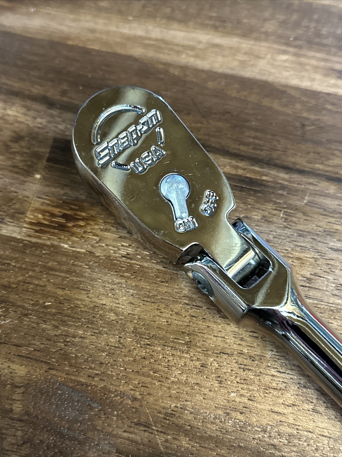 *RARE* NEW Snap On 3/8″ FHLFD80 PEARL WHITE Handle Ratchet FREE PRIORITY SHIPPIN