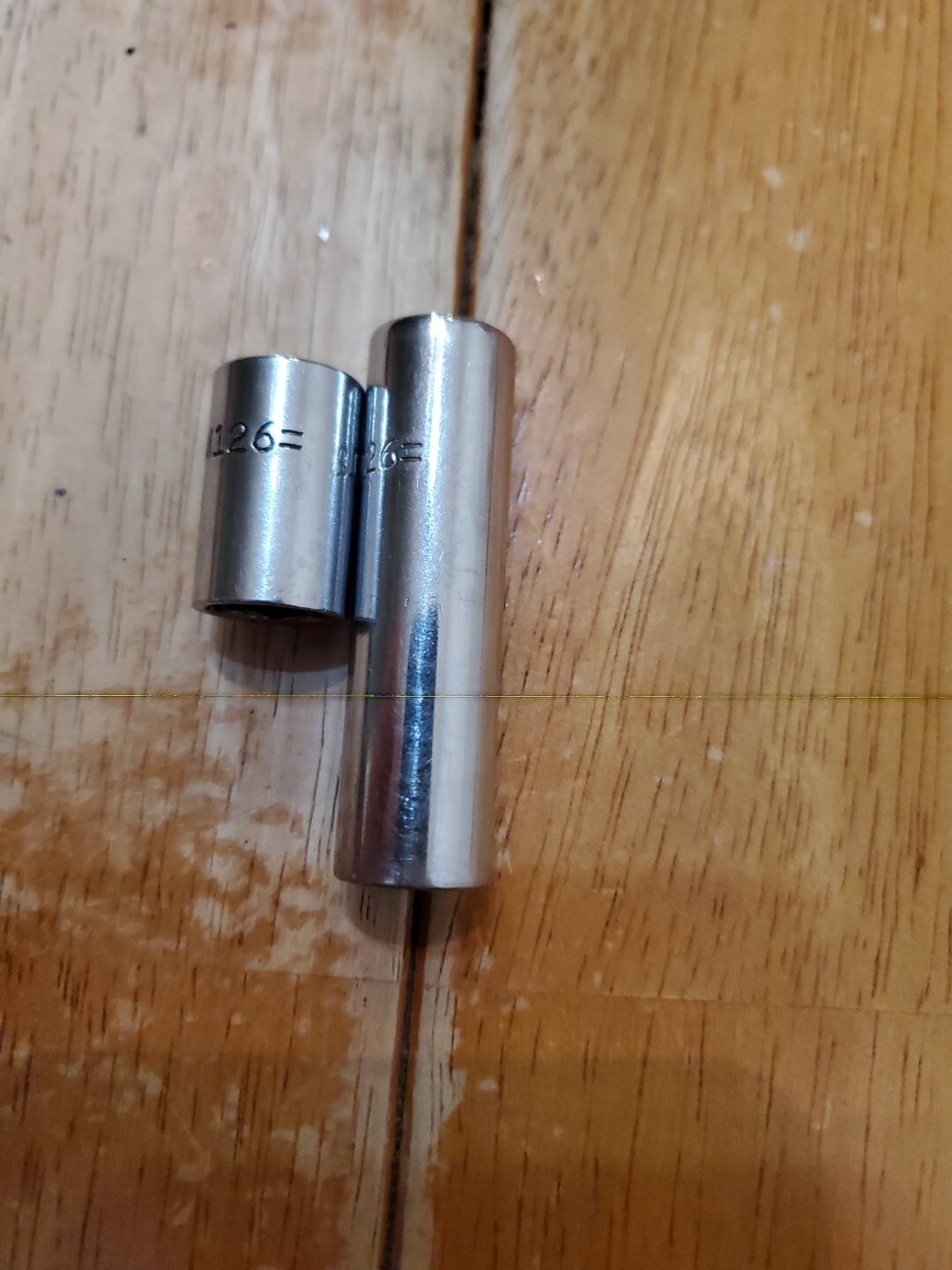 Mac Tools 1/4 Drive 3/8″ 6PT Shallow Deep Sockets Lot Of 2