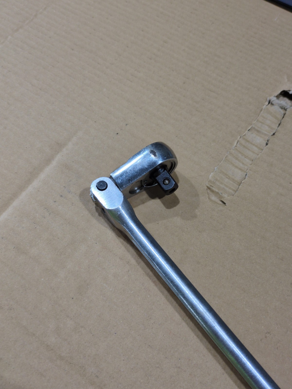 Craftsman 44816 VVM 1/2 Drive Flex Head Ratchet 16-1/2 Inch