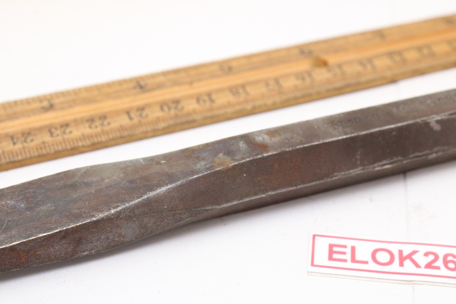 Snap On PC824A 7″ x 3/4″ Flat Edge Cold Chisel USA