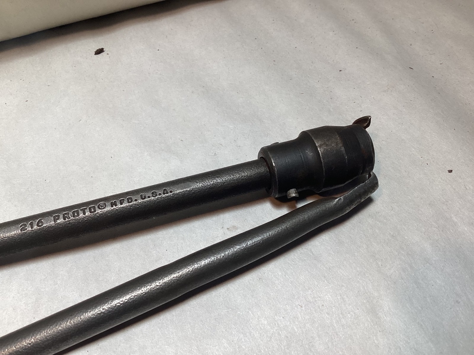 Vintage Proto #216 brake spring pliers automotive repair tool mechanic hand tool