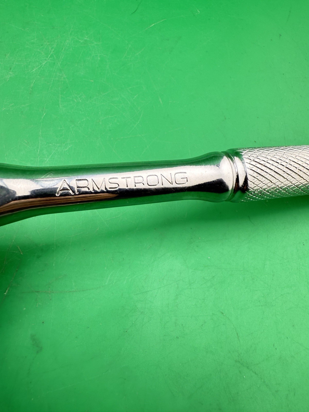 Armstrong 11-972A 3/8″ Drive 7-1/2” Inch Long Ratchet
