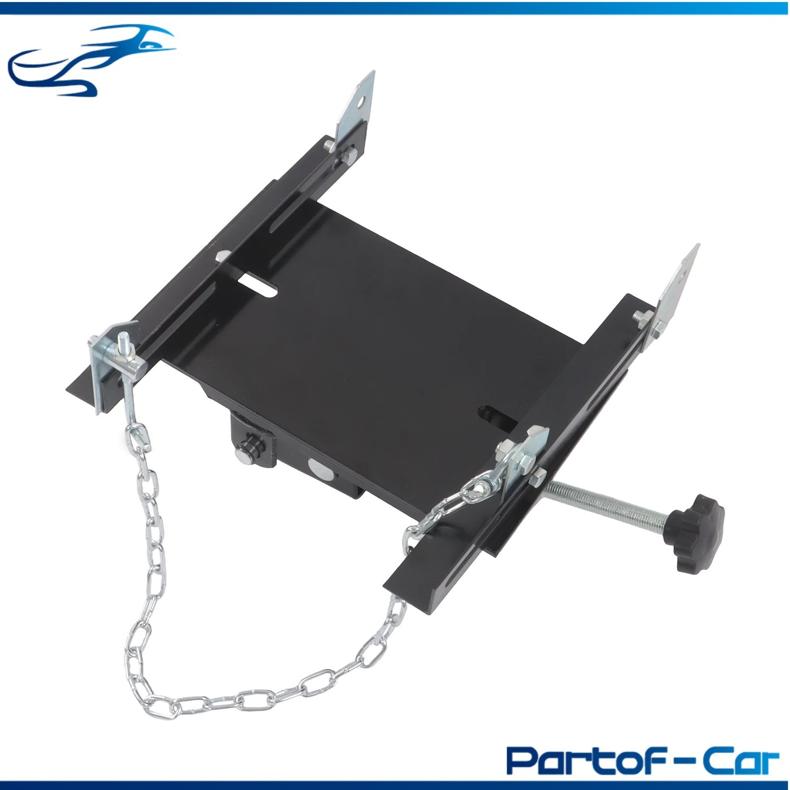 For Vehicle Repairs 1/2 Ton High Capacity Transmission Floor Jack Adapter