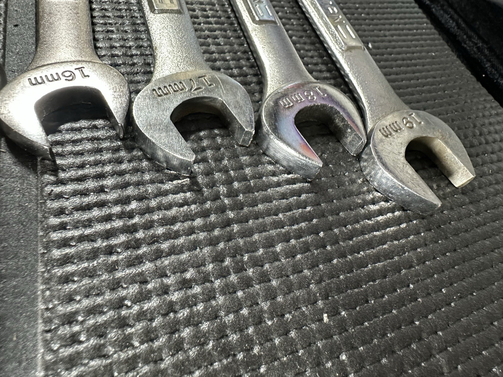 Craftsman USA 14pc METRIC 6pt VA Combination Wrench Set 6mm – 19mm 44155