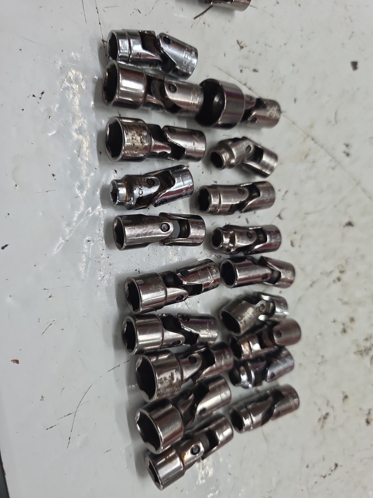 Aircraft Tools craftsman 21 lot 1/4 » Drive Swivel Socket