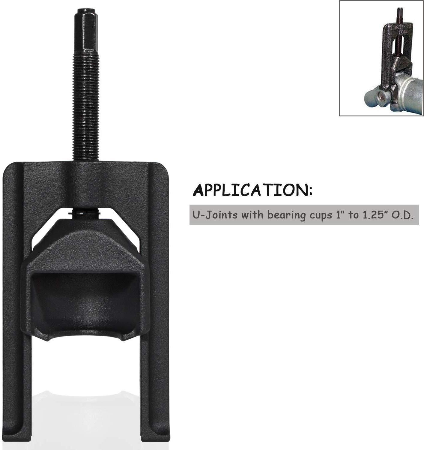 10105 Heavy Duty Universal Joint Puller Press Removal U-Joint Tool Class 1-3