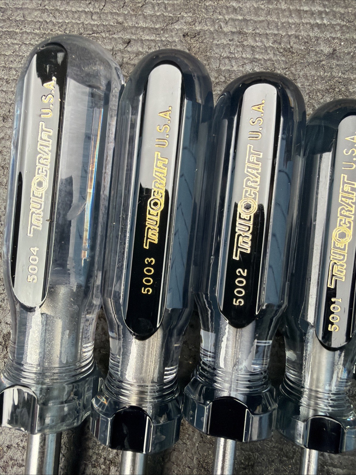 Truecraft Tools USA 7pc Phillips Screwdriver Set Rare Nos Somerset New Jersey