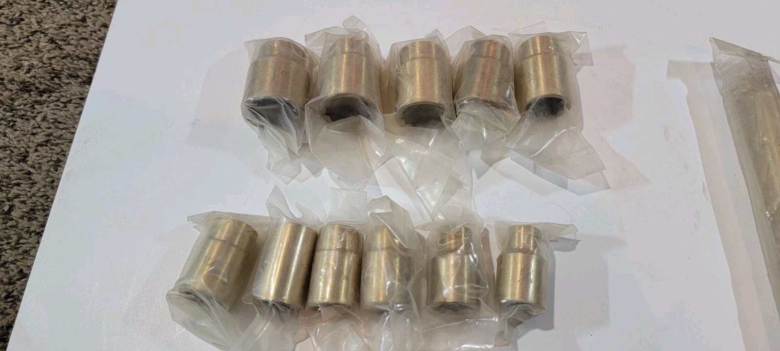 Lot of 13 ST Beryllium 1/2″ SAE 12-Pt Non-Sparking Ratchet Socket Set 1″-5/16″