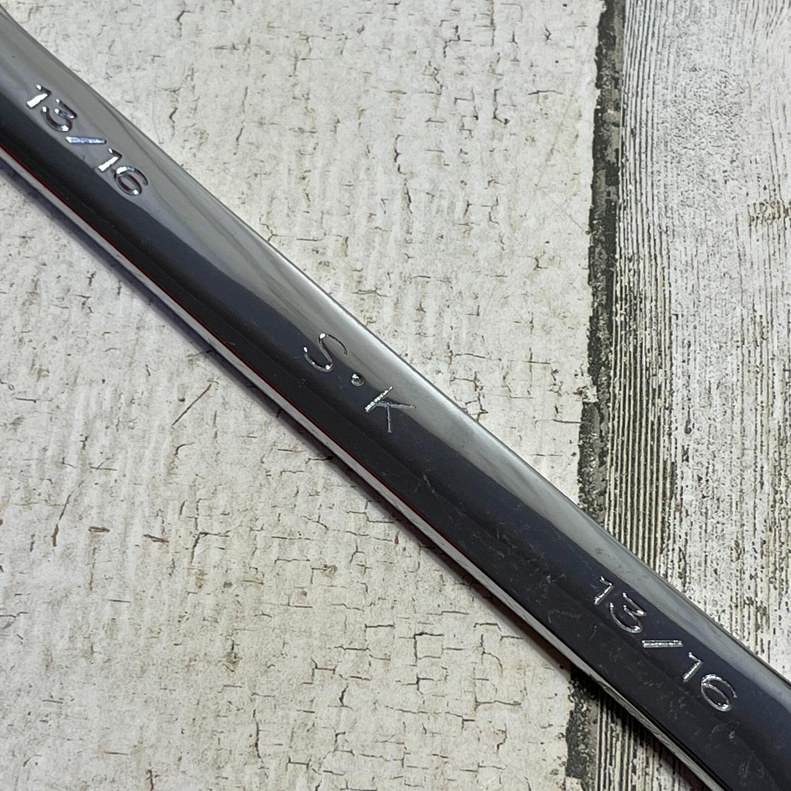 SK Hand Tools 88226 13/16” 12pt SuperKrome Combination Wrench USA 10″ Long NOS