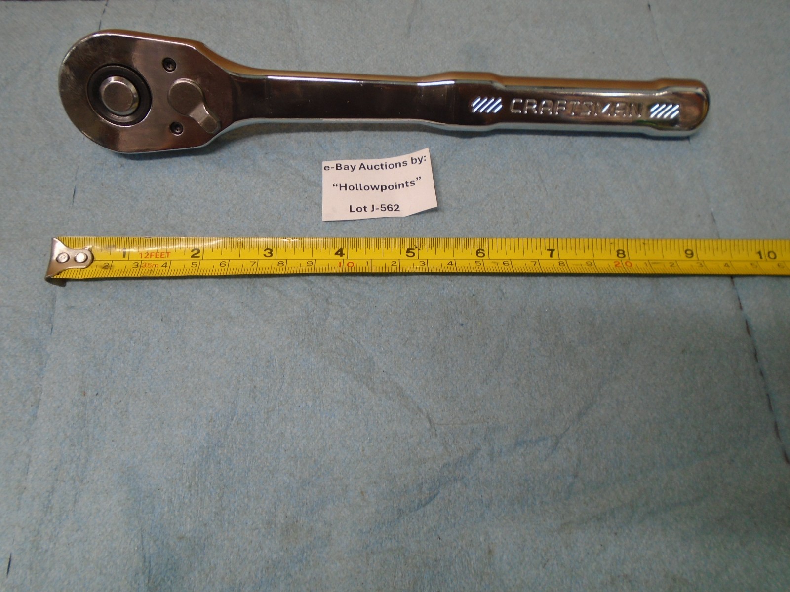 Craftsman CMMT86723 Ratchet 1/2″ Drive w/ Push Button Release NEW no tags J562