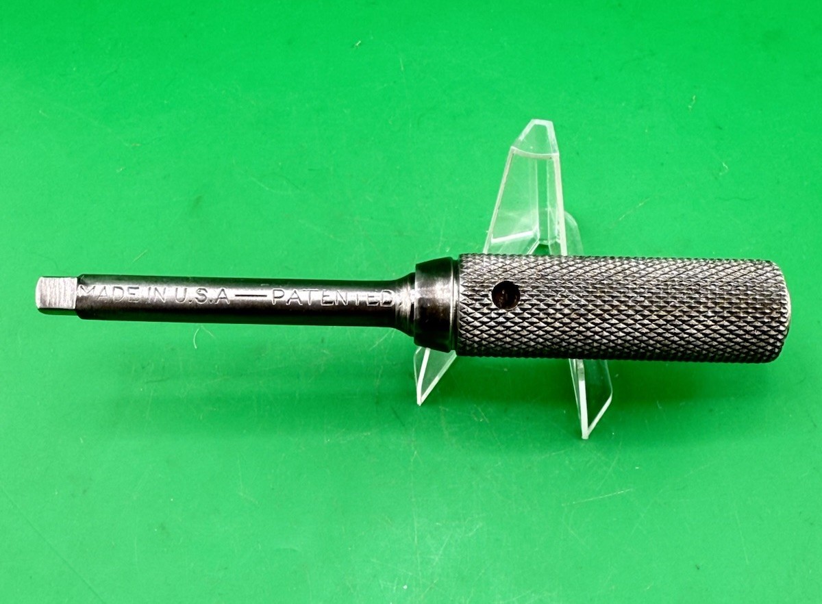 Vintage Williams NM-110 1/4” Drive Locking Spinner Nut Driver Handle Made In USA