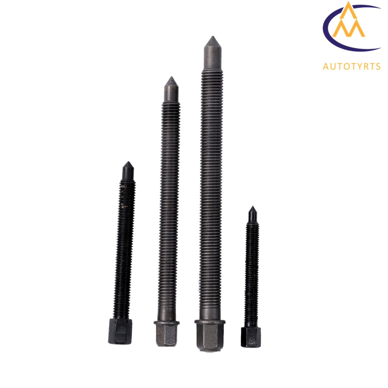 3″ 4″ 6″ 8″ Gear Pulley Bearing Puller Removal Tool 4PCS Gear Puller 3-Jaw Set