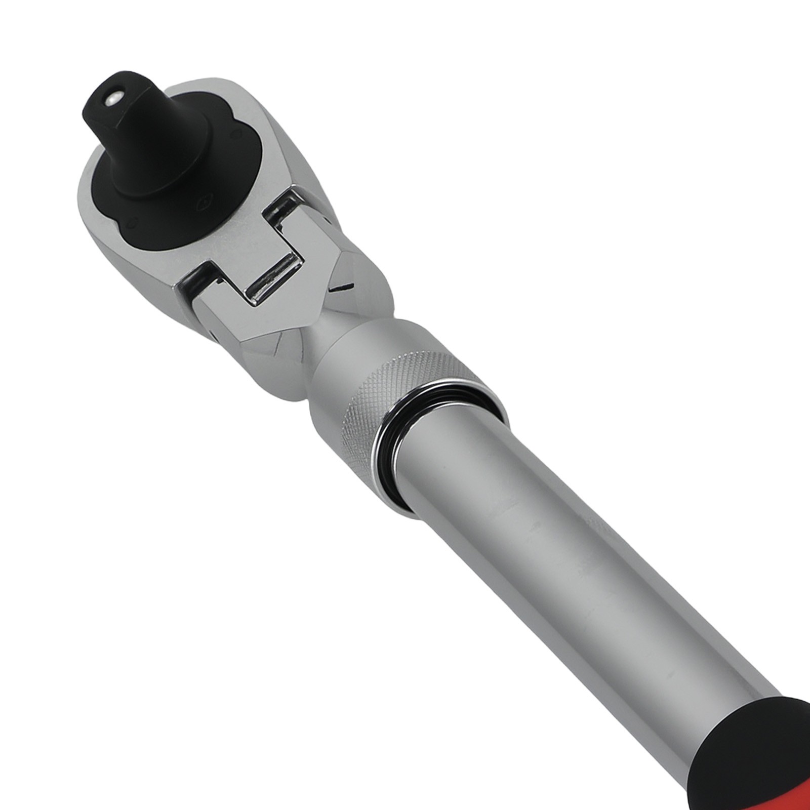 72-Tooth 1/2in Drive Ratchet Flex Head Extendable 330-440mm 40Cr Handle