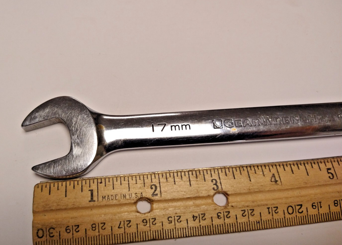 GearWrench 12 point 17MM Ratcheting Combination Wrench C G2193