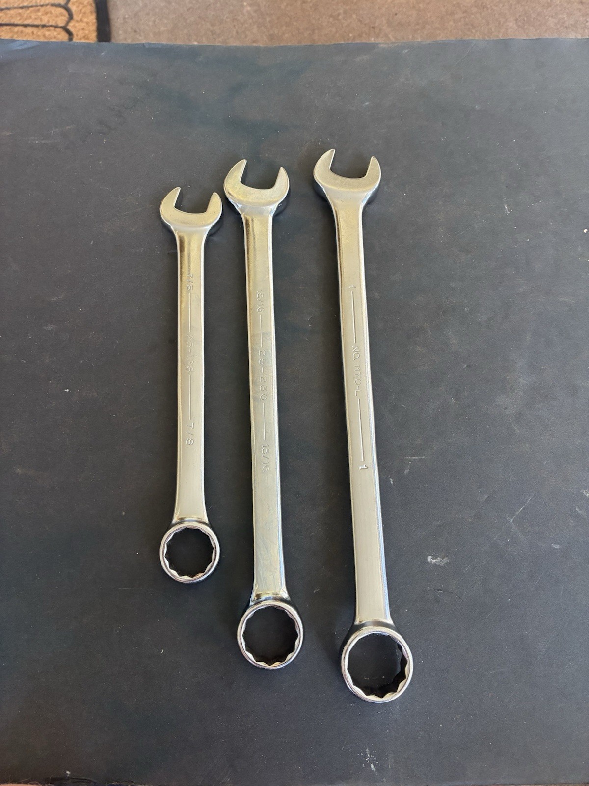 Armstrong 12pc SAE Wrench Set USA