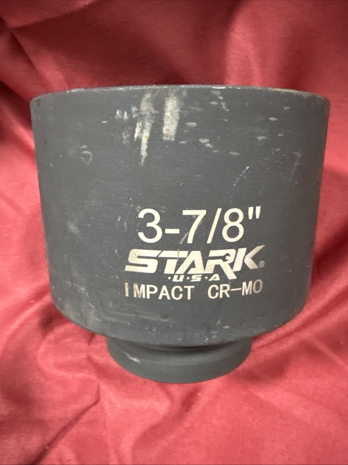 Stark USA 1” Drive 3-7/8” Standard Impact Socket SAE 6pt NEW