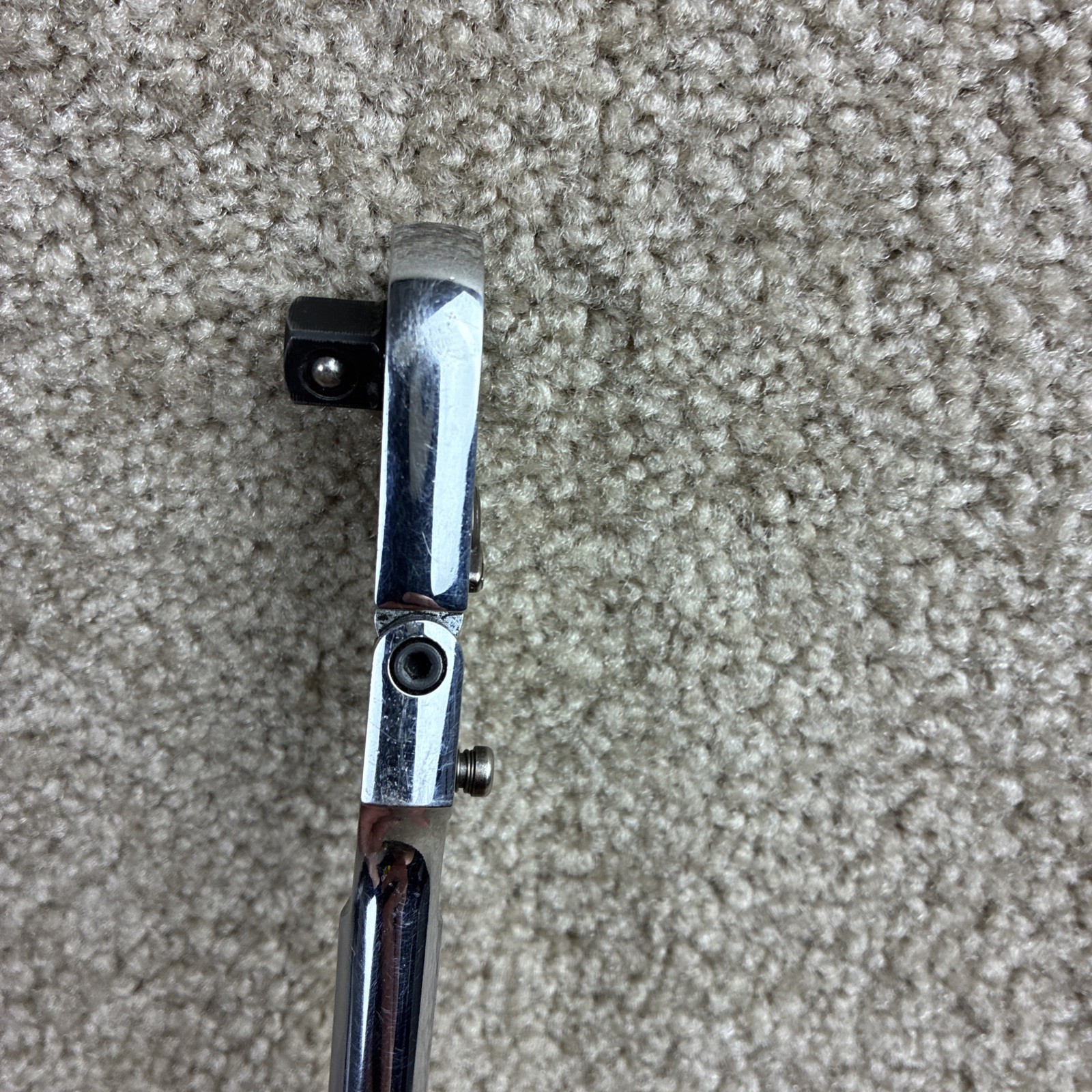 Power Torque GM6179 3/8 Flex Head Ratchet Nice Condition