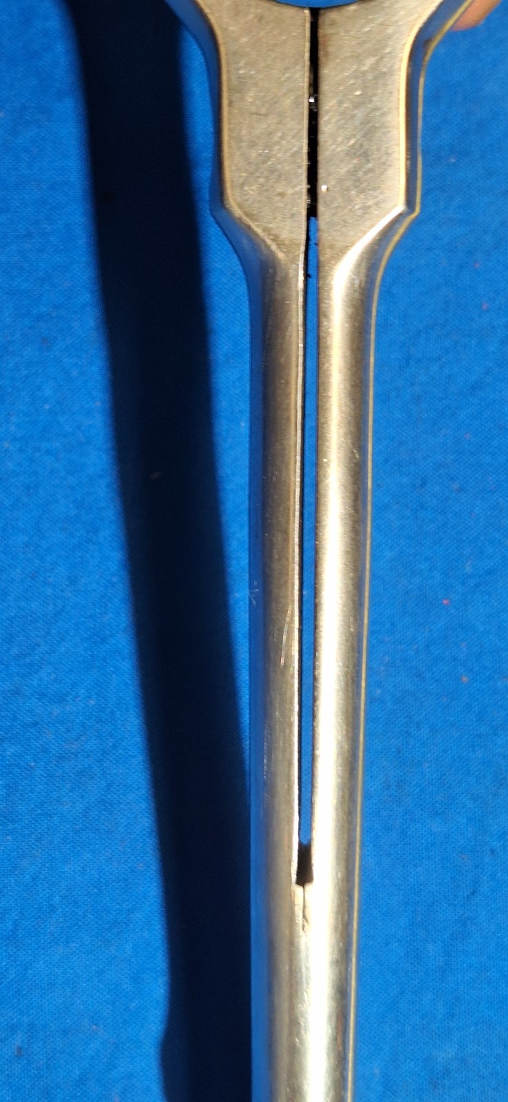 1987 Snap-On F748 10″ long swivel head 3/8″ drive ratchet