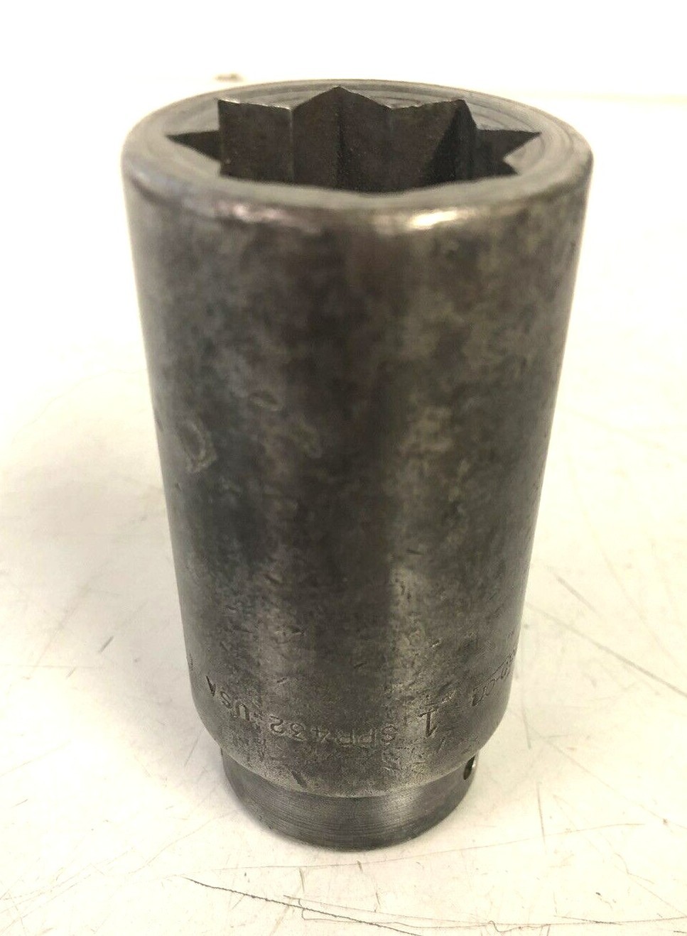 Snap-On Tools SPR432 1″ Deep Impact 8 Point 1/2″ Drive Socket