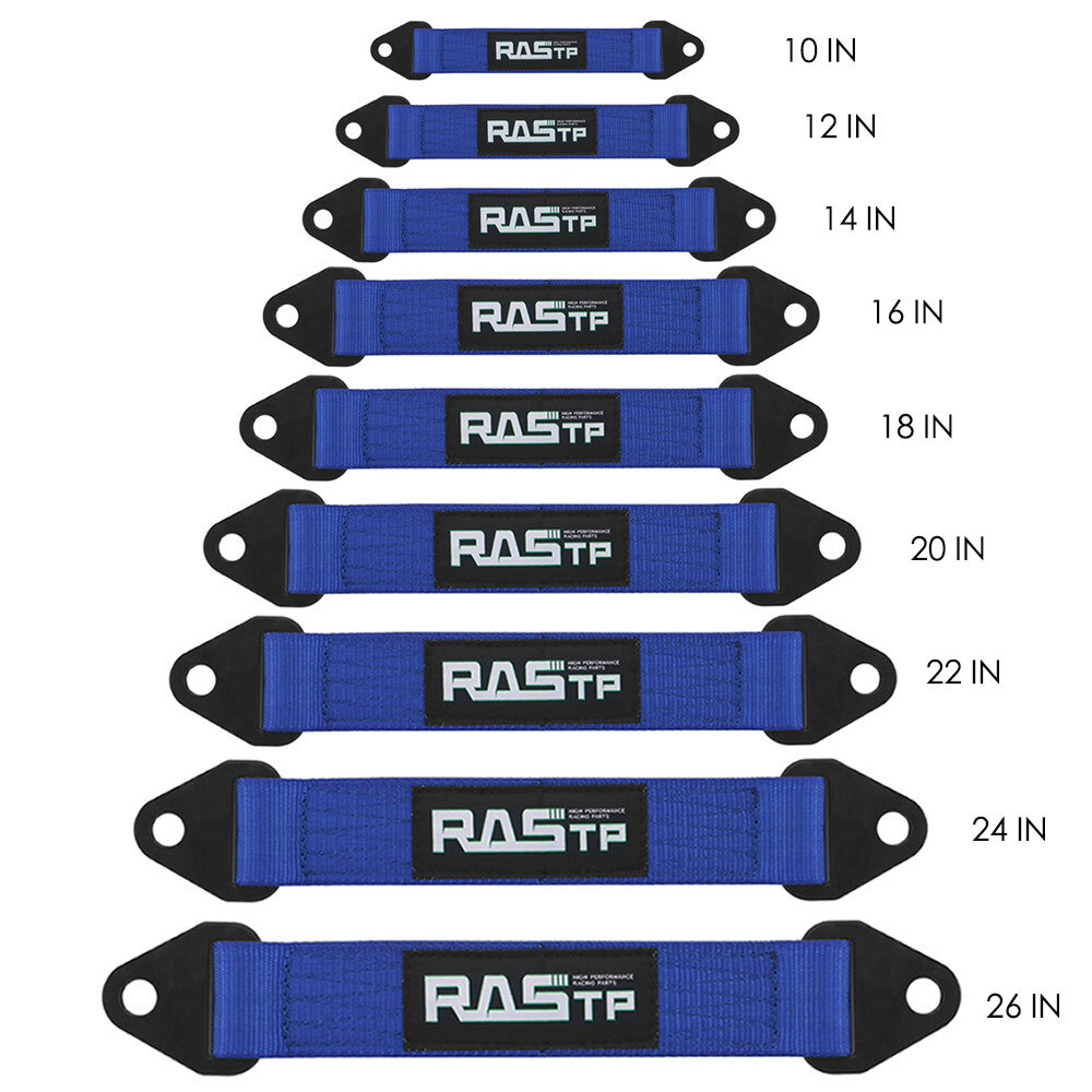 Limit Strap Webbing 10″ 12″ 14″ 16″ 18″ 20″ 22″ – 26″ For Polaris Can-Am ATV UTV