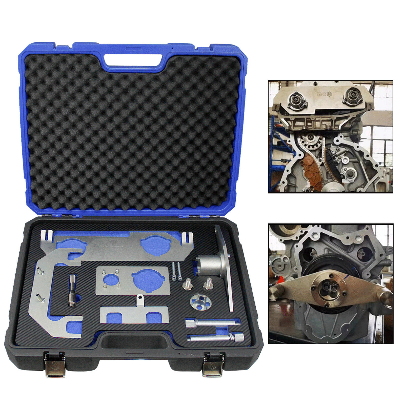 Camshaft Timing Tool Kit for Jaguar Land Rover 2.0 Diesel Petrol AJ-200 Engine