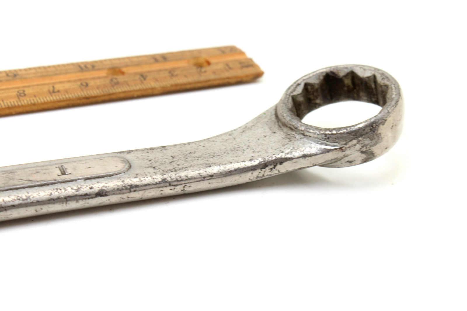 ETC- Industrial 1″ Chrome Molyboenum 12 Point Combination Wrench