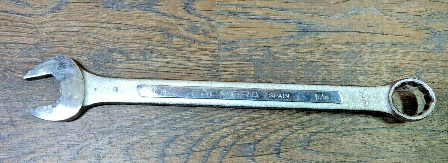 Jumbo Combination Wrenches Titan ITC Palmera Trademaster 1in to 1-3/8 inches
