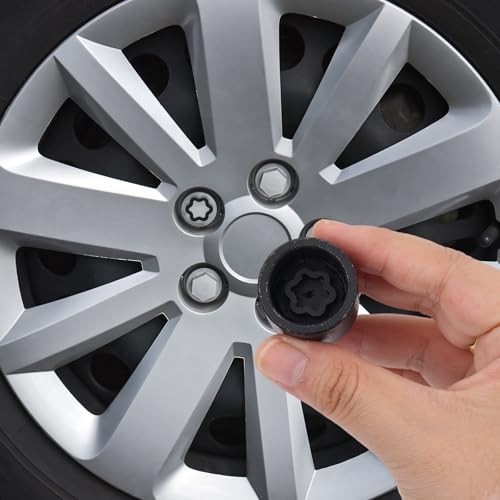 Anti-Theft Wheel Locking Nut Removal Tool – Special Steel Lug Nut Key & Socket R