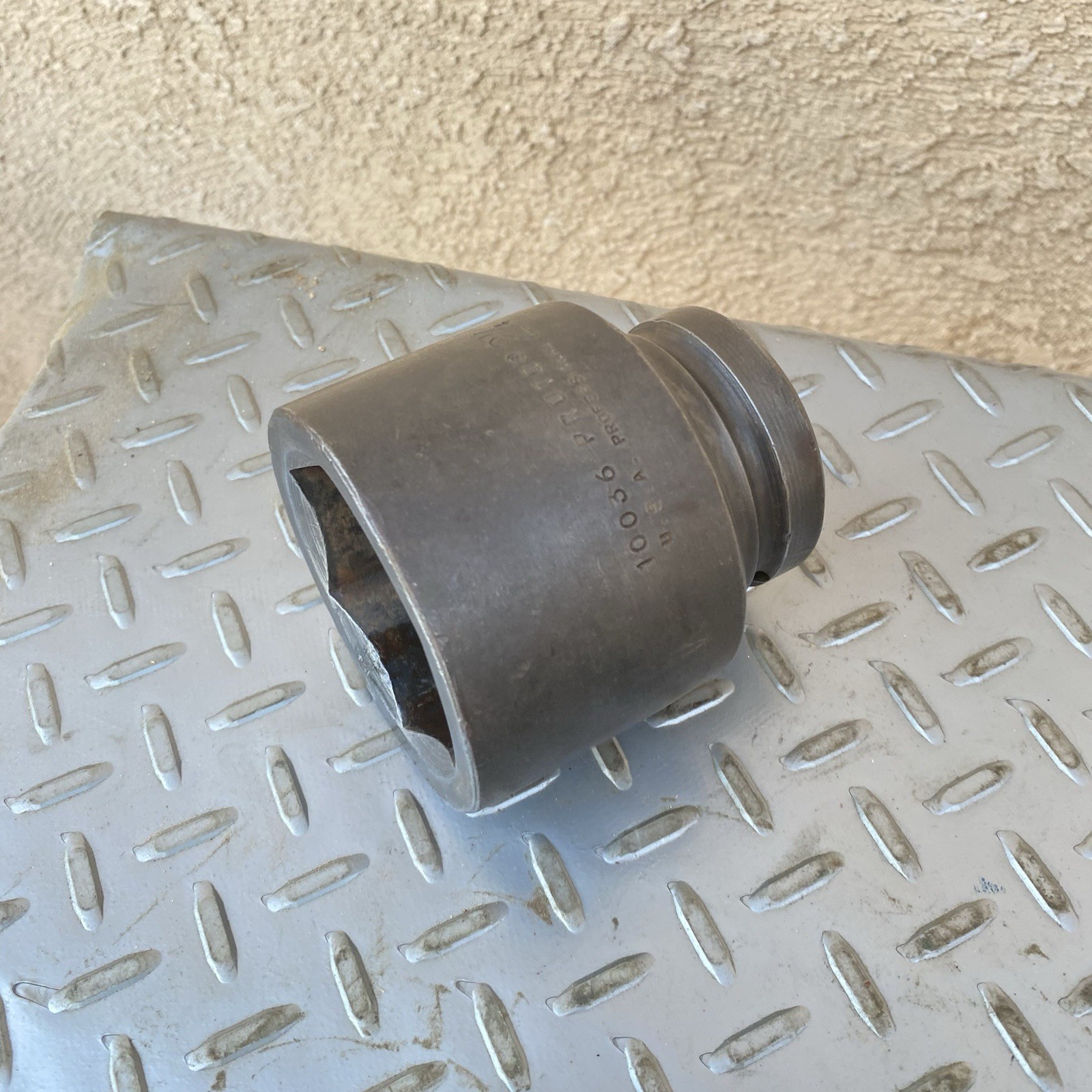 Proto Professional 10036 Impact Socket 2-1/4”Standard 1″ Drive 6 Point
