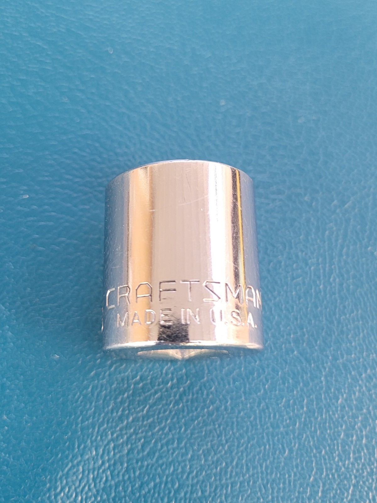 Craftsman G-44336 Socket 11/16″ 12 Point 3/8″ Drive. Usa Made Vintage.