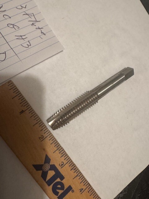 NEW/ OLD STOCK – MADE USA GREENLEE GTD 1/2 » – 13 NC G H3 – 3 FLUTE TAP
