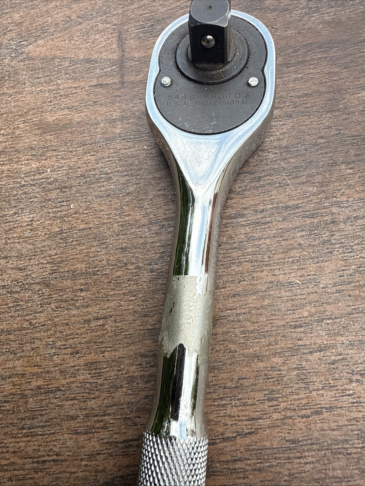 Proto Professional 5449 Ratchet 1/2 Drive Chrome Pear Head USA