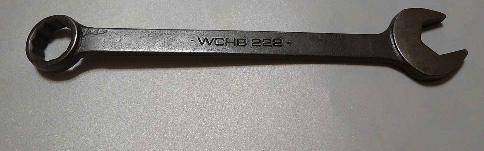MATCO Tools USA WCHB 222, 11/16″ Combo Wrench, 12 Pt. 7.9″ L. Industrial Finish