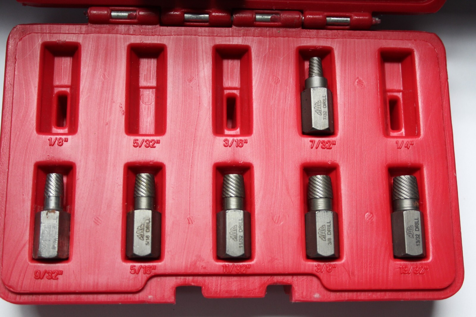 MAC TOOLS SCEX10S Multi-Spline Screw Extractor Set – READ INSIDE USA