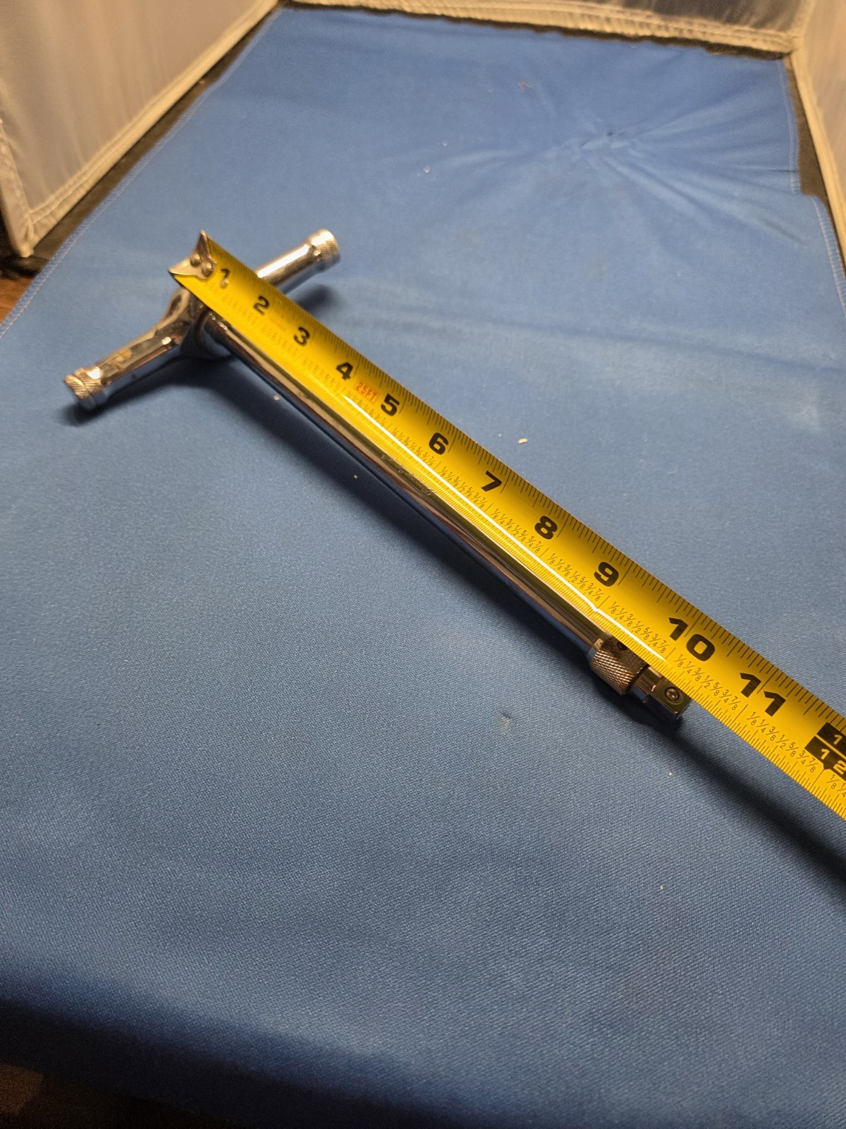 Duralast 3/8 Drive T Handle 10 In Rachet
