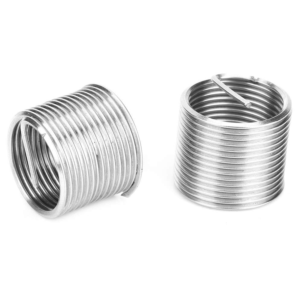 ViaGasaFamido M18x1.5 Thread Repair Kit, Professional Durable Thread Restoring