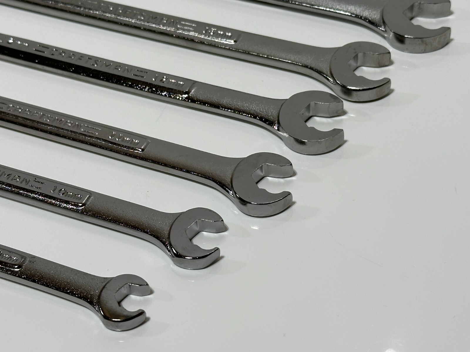 NEW Craftsman Tools USA 42357 Metric 6pc Quick Speed Wrench Set – 8mm to 14mm