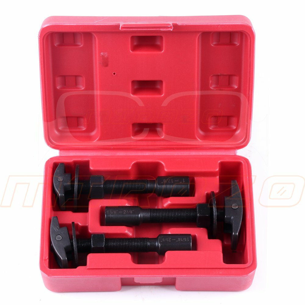 3x Pneumatic Rear Axle Bearing Puller Bearings Service Removal Tool Kit Set