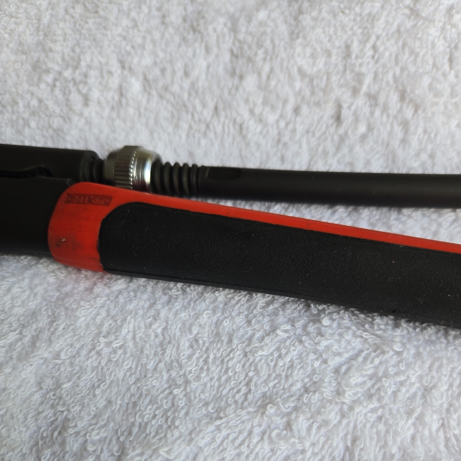 Snap-On Tools PWZ1 Soft Grip Adjustable Pliers Wrench 12-5/8 Inch USA