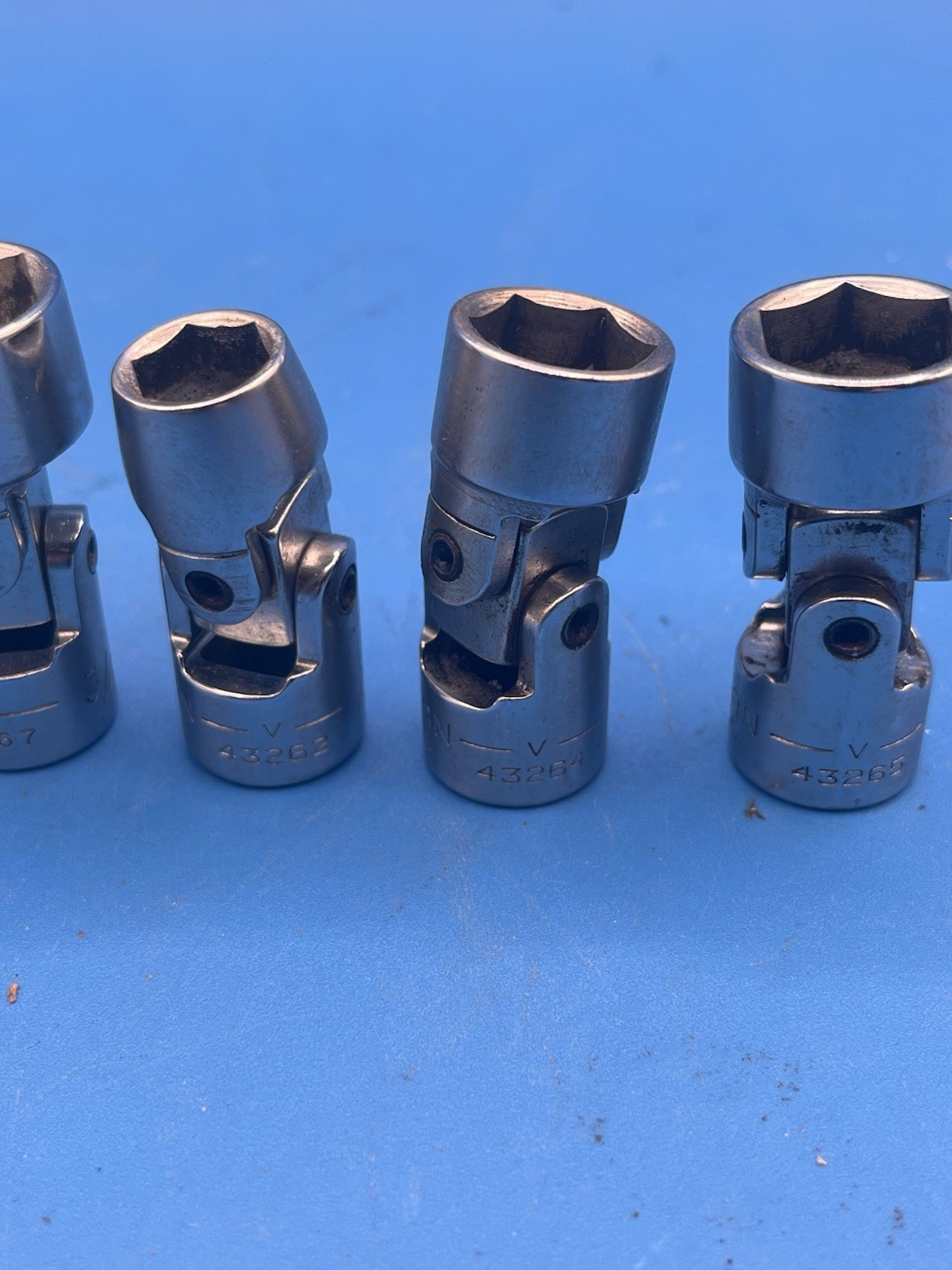 Craftsman Universal Swivel Socket Set Of Seven Series V