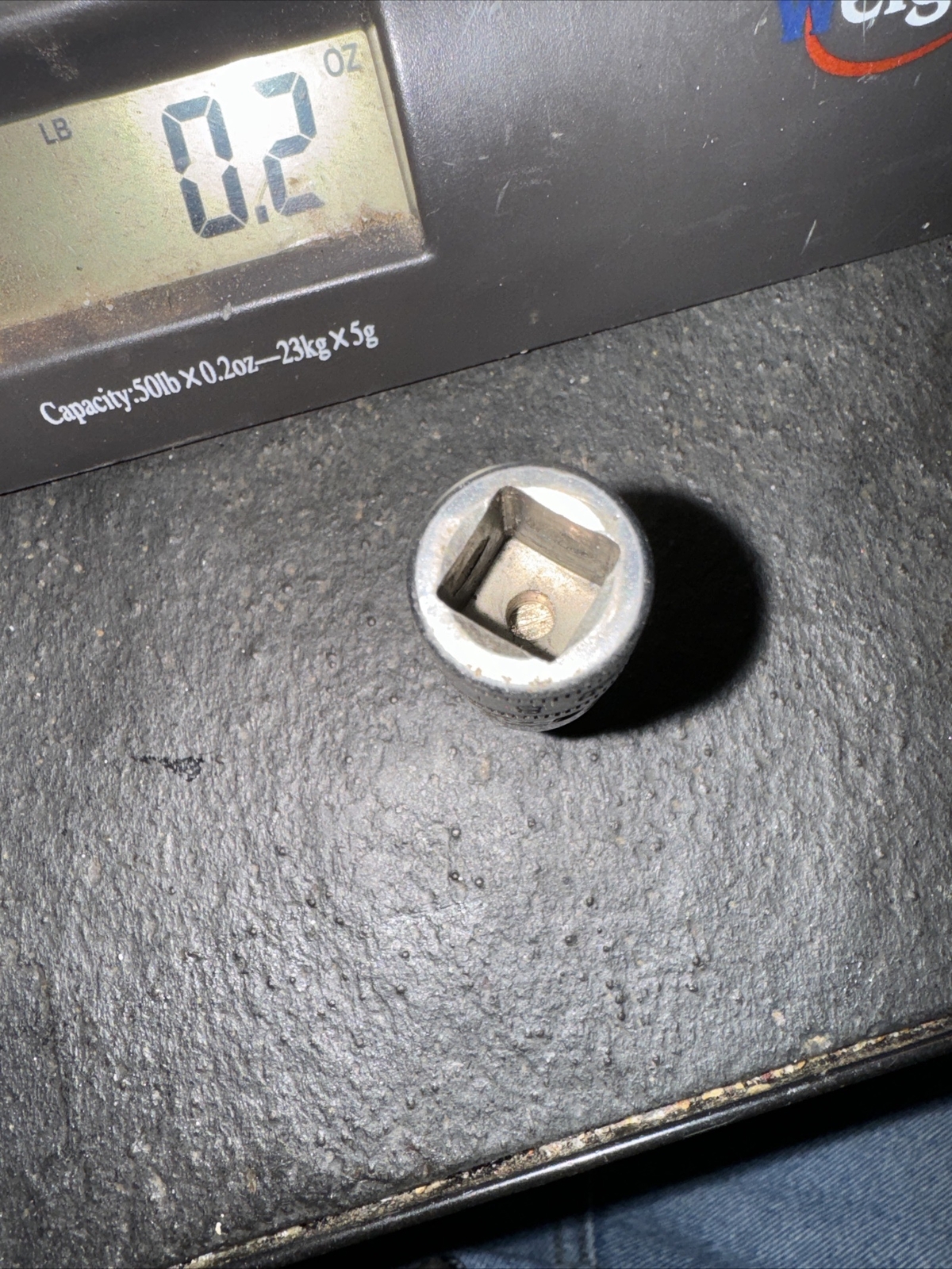 Snap-On Tools FAM8A 3/8″-Drive Metric 8mm Hex Bit Driver Socket